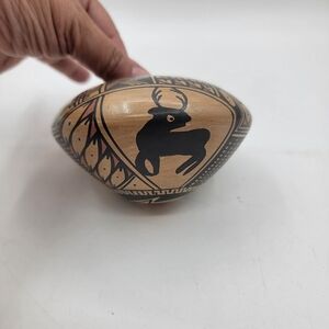 Lupita Lucero Seed Pot Native American